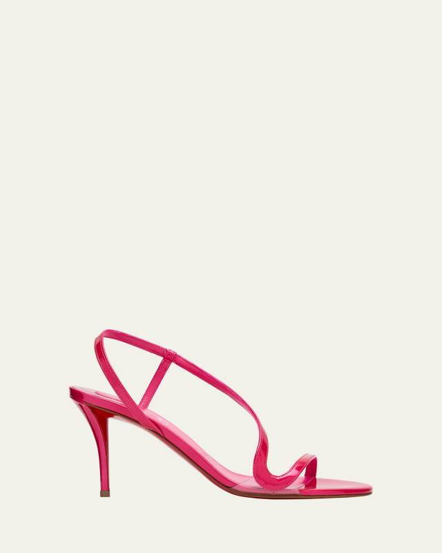 Rosa Z Patent Leather Red Sole Pumps
